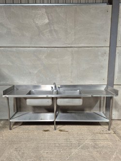 Double sink for sale
