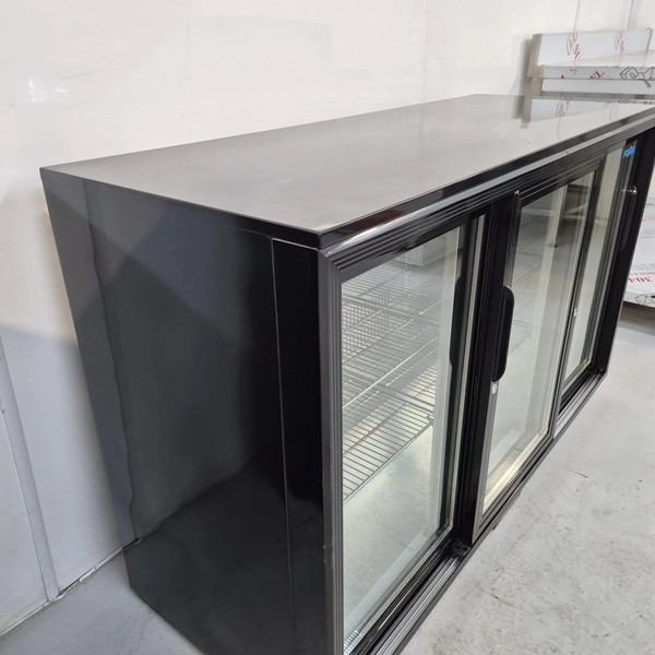 Polar Triple Glass Door Bar Fridge