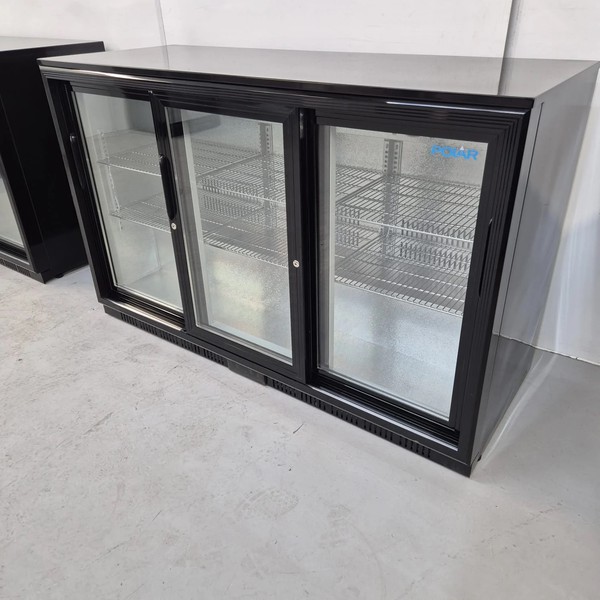 Polar Triple Glass Door Bottle Chiller