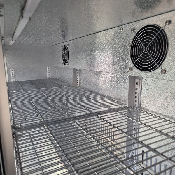 Polar Triple Glass Door Display Fridge