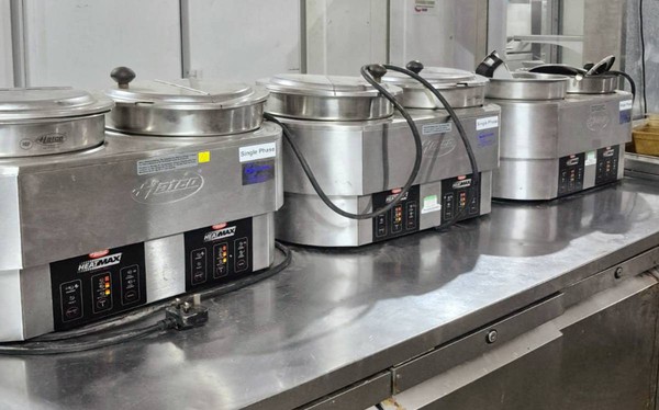Hatco RHW-2 Bain marie / soup kettle