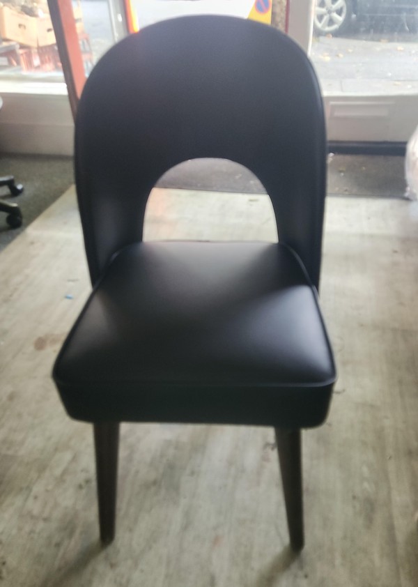 Dark Dining Chairs
