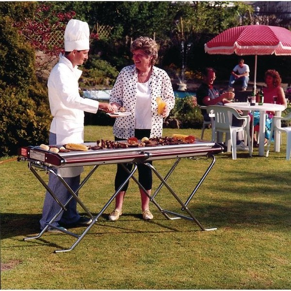 Cinders TG160 Propane Gas  Barbecue