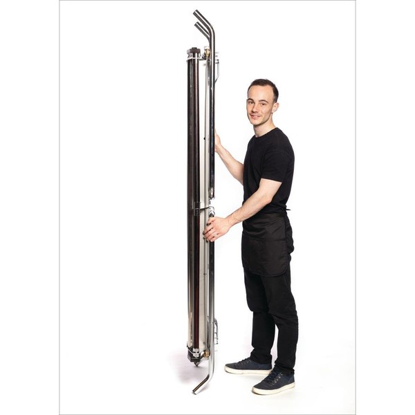 Cinders TG160 Propane Gas Slimfold Commercial Barbecue