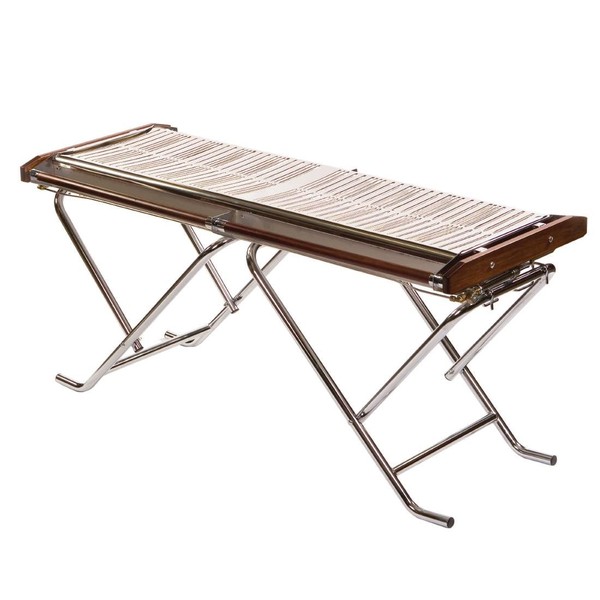 Folding gas bar be cue