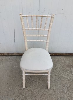 Limewash Chiavari Chairs For Sale