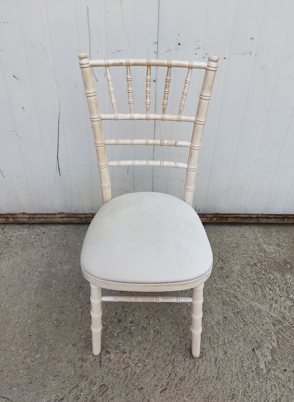 Limewash Chiavari Chairs For Sale