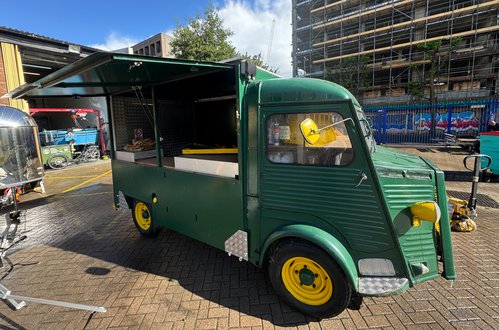 Citroen Coffee Truck For Sale