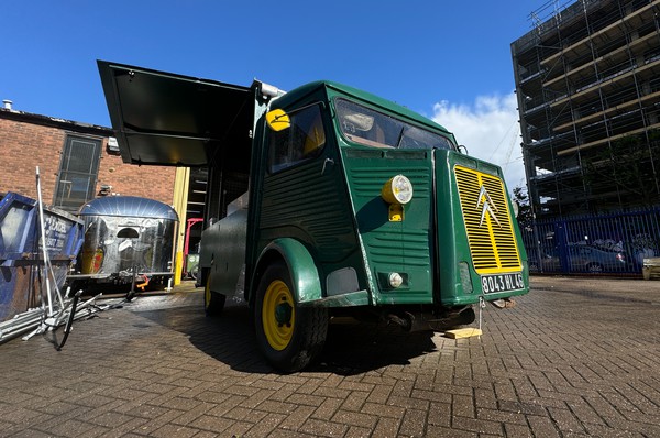 Secondhand Citroen Coffee Truck