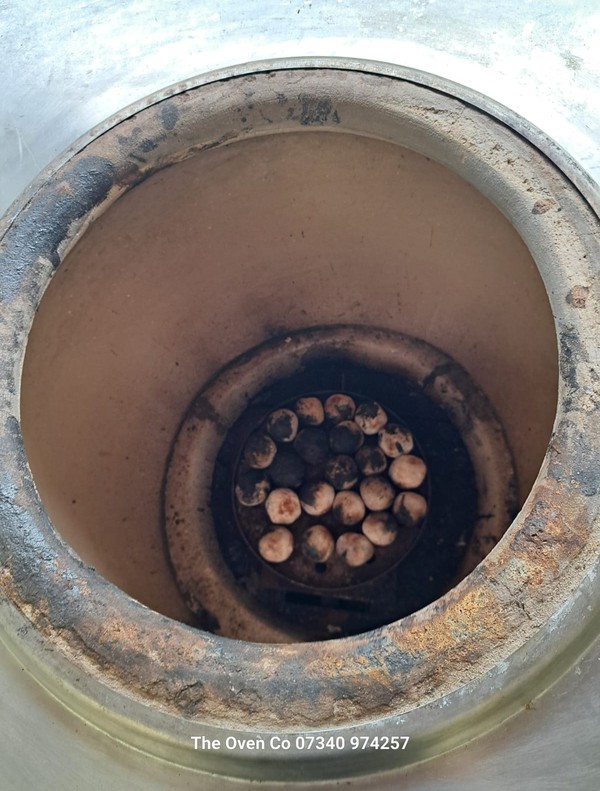 Used Clay Pot Oven