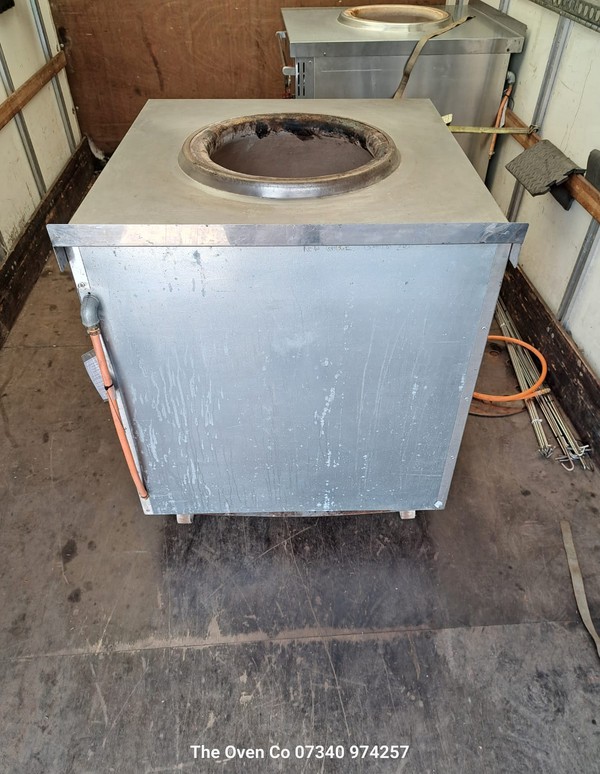 Used Tandoori Clay Pot Oven