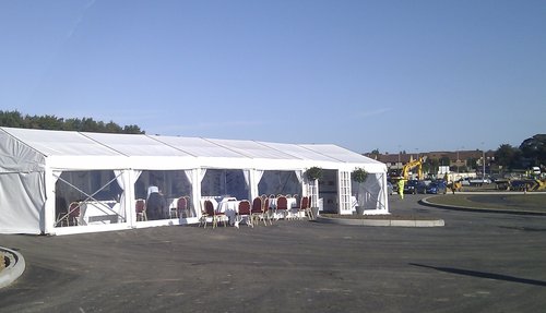 Secondhand 18m x 6m Marquee Secondhand 18m x 6m Marquee
