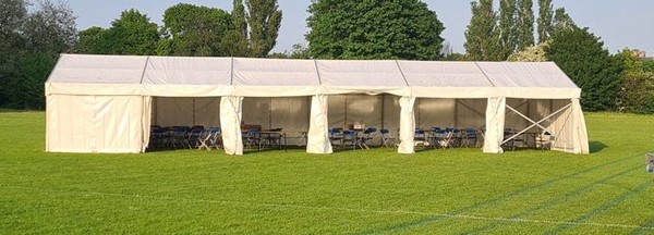 18m x 6m Marquee For Sale