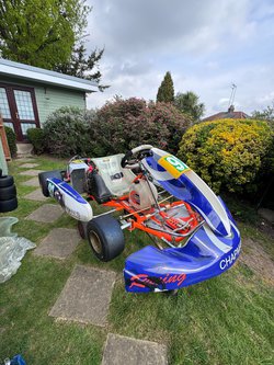 Rotax Max Evo Senior Kart