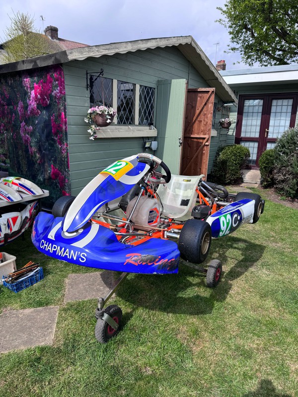 Otk Exprit Rotax Max Evo Senior Kart