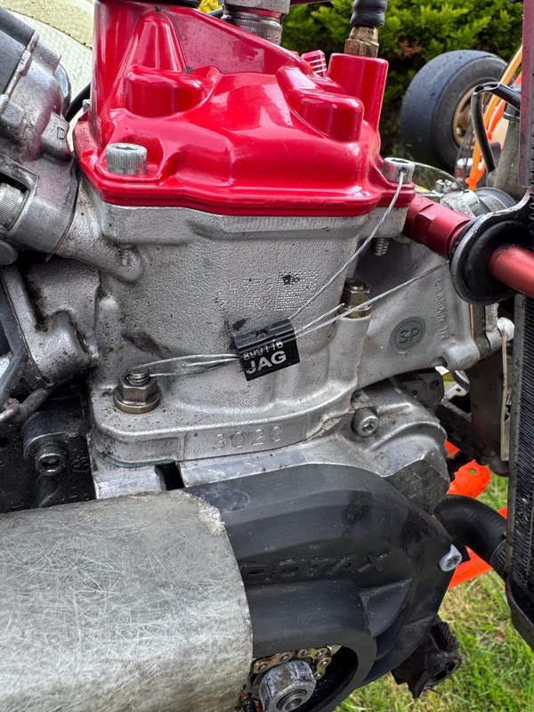 Rotax Max Evo Senior Kart engine