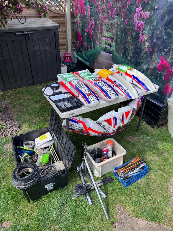 Rotax Max Evo Senior Kart for sale