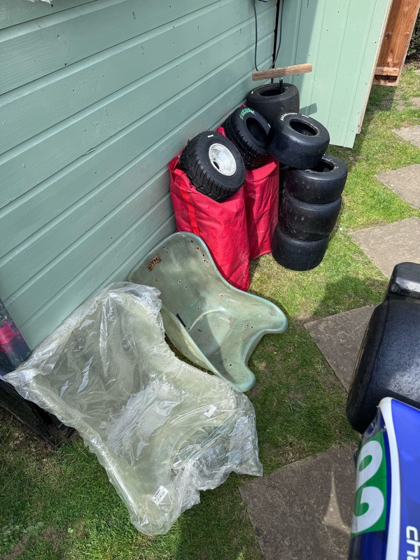Rotax Max Evo Senior Kart spare parts