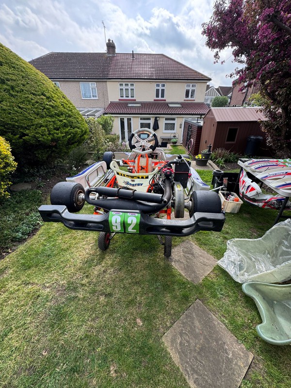 Used Otk Exprit Rotax Max Evo Senior Kart