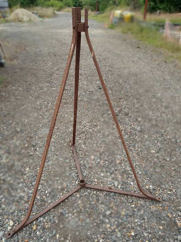 Film prop Iron weapon stan