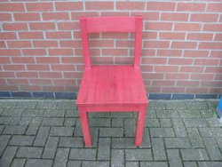 red oak dining chairs