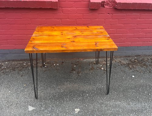 100x Rustic Hairpin Dining Tables 100x Rustic Hairpin Dining Tables