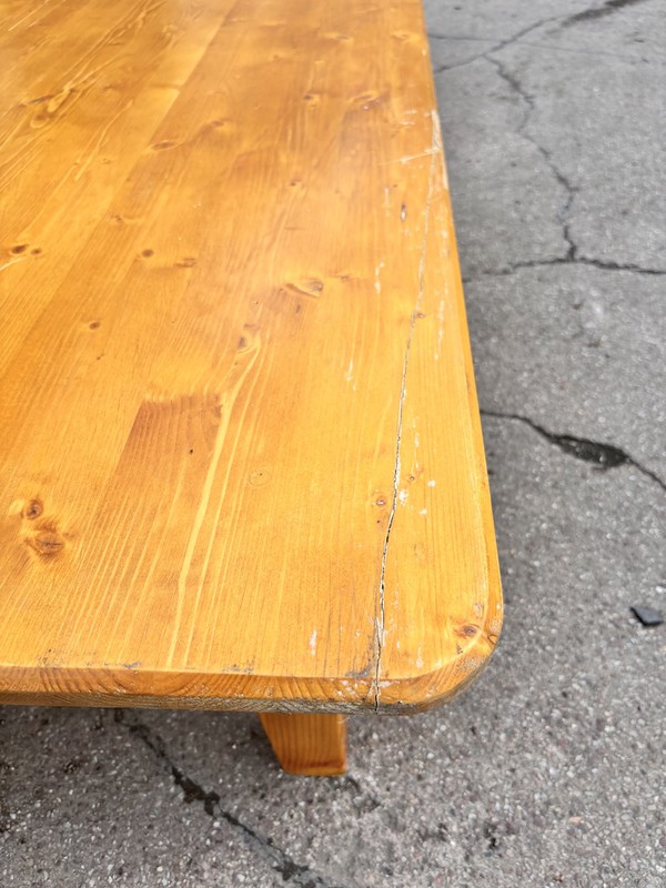Victorian Pine stained tables