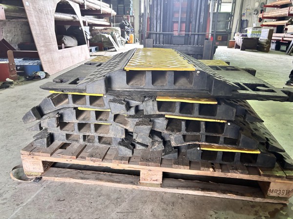 Used Road Cable Covers