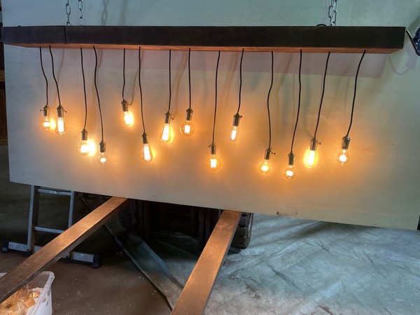 Vintage Edison Lights for events