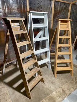 4x Decorative Ladders - Cheshire