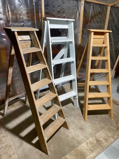 4x Decorative Ladders - Cheshire