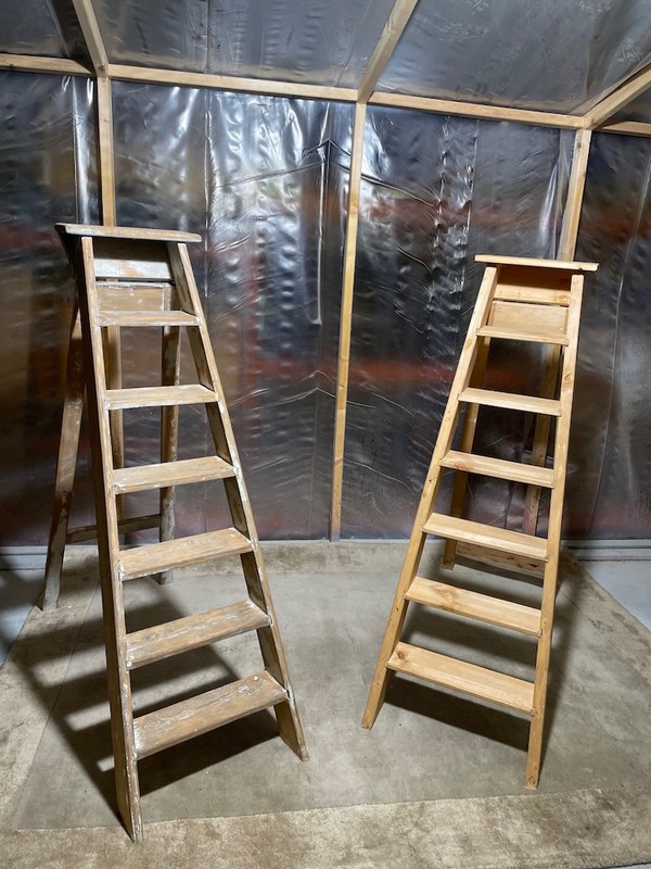 4x Decorative Ladders - Cheshire 4