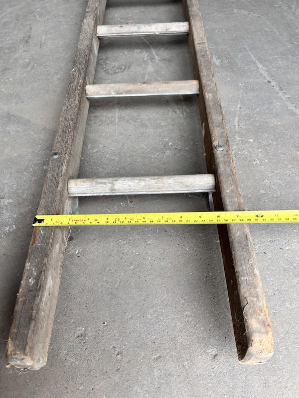 4x Decorative Ladders - Cheshire 9