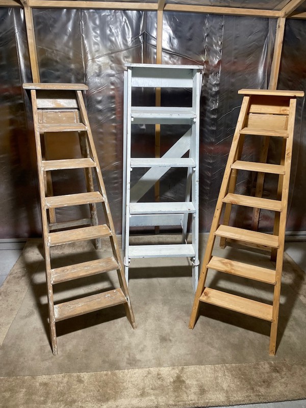 4x Decorative Ladders - Cheshire 3
