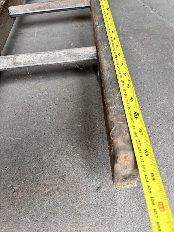 4x Decorative Ladders - Cheshire 8