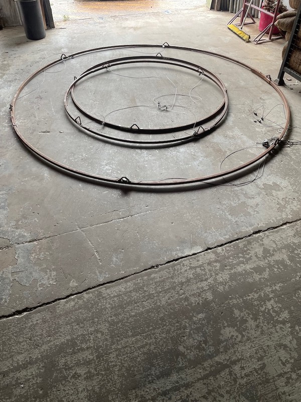 3m and 1.8m Hoops