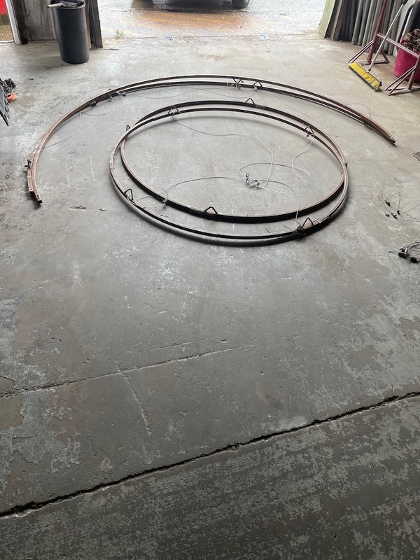 3m and 1.8m Hoops for venues