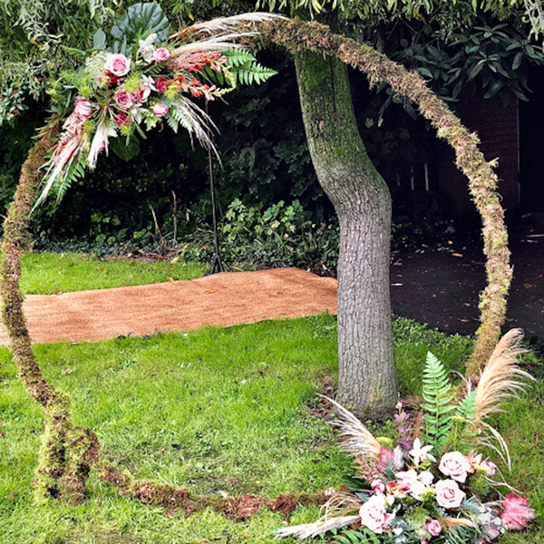 Hanging Hoop Decorations
