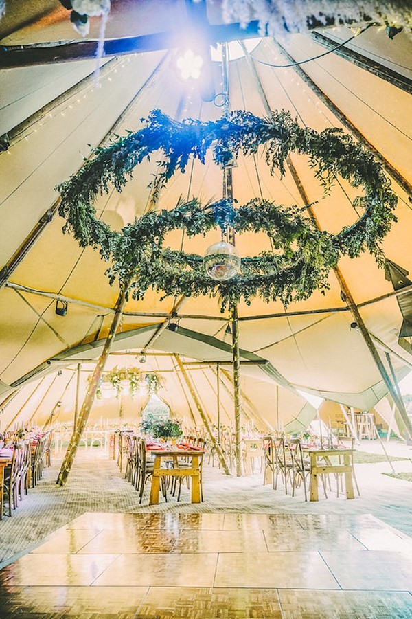 Hanging Hoops for events