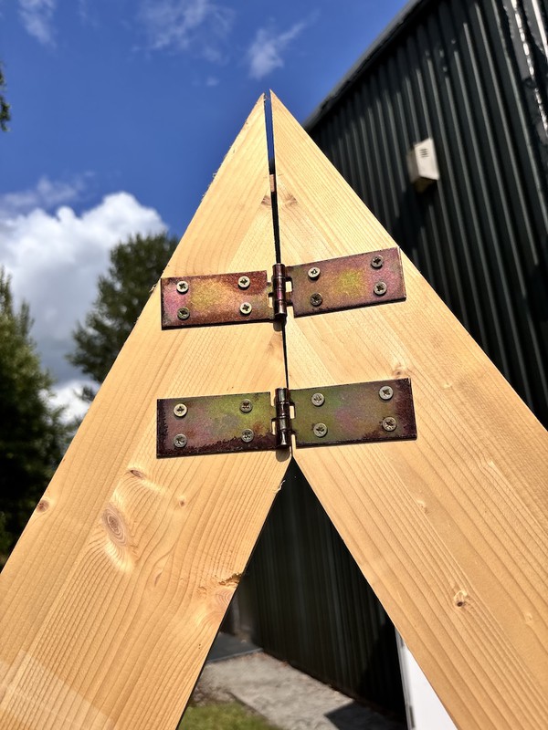 Triangular Wooden Frame