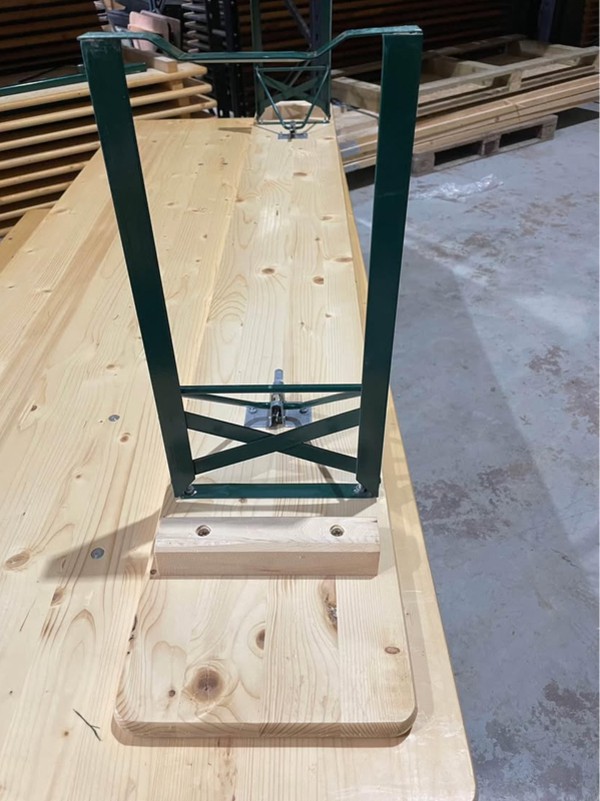 Used Table And Bench Sets