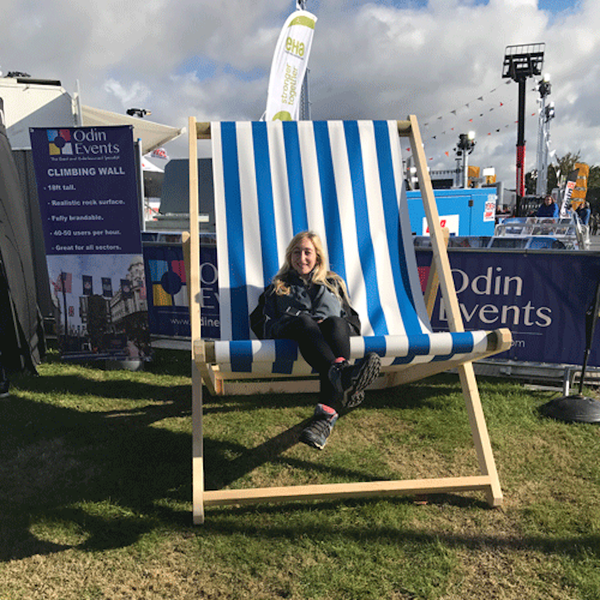 Giant Deck Chair