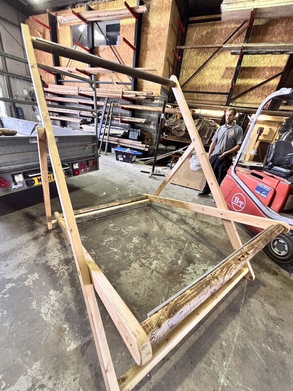 supersize deckchair frame