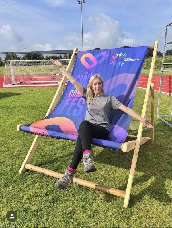Wooden Deckchair