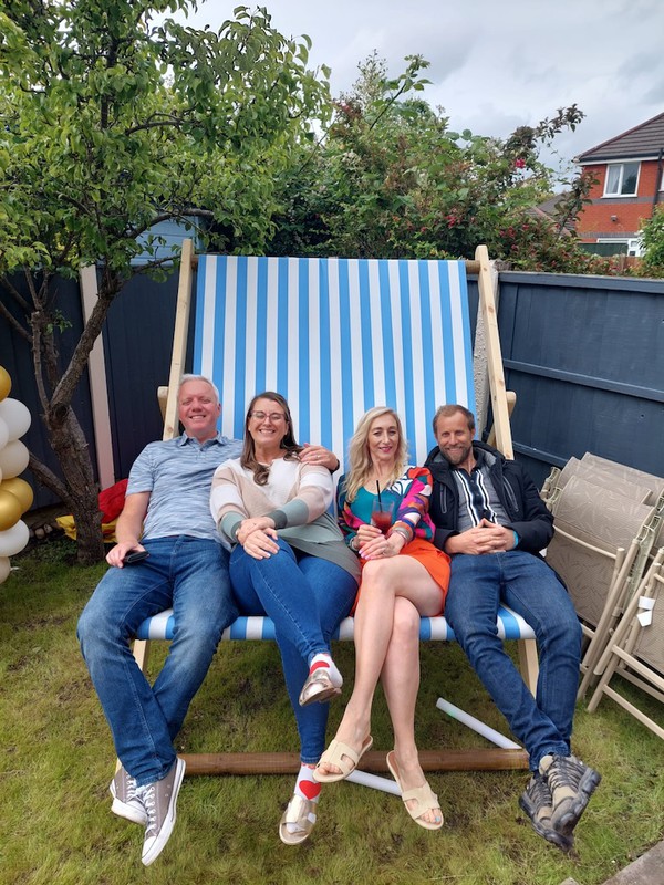 Giant Deck Chair for Four
