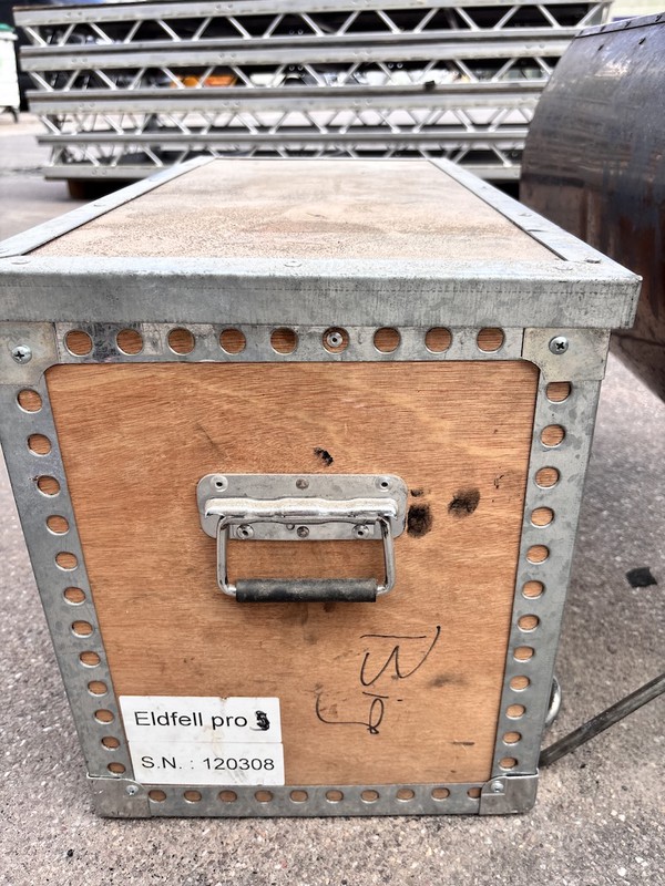 Boxed Eldfell Pro Stoves