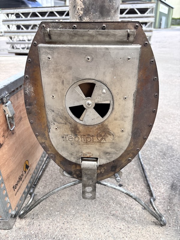 Used Eldfell Pro Stoves