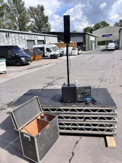 3x Separate PA Systems And Microphone Kits - Cheshire
