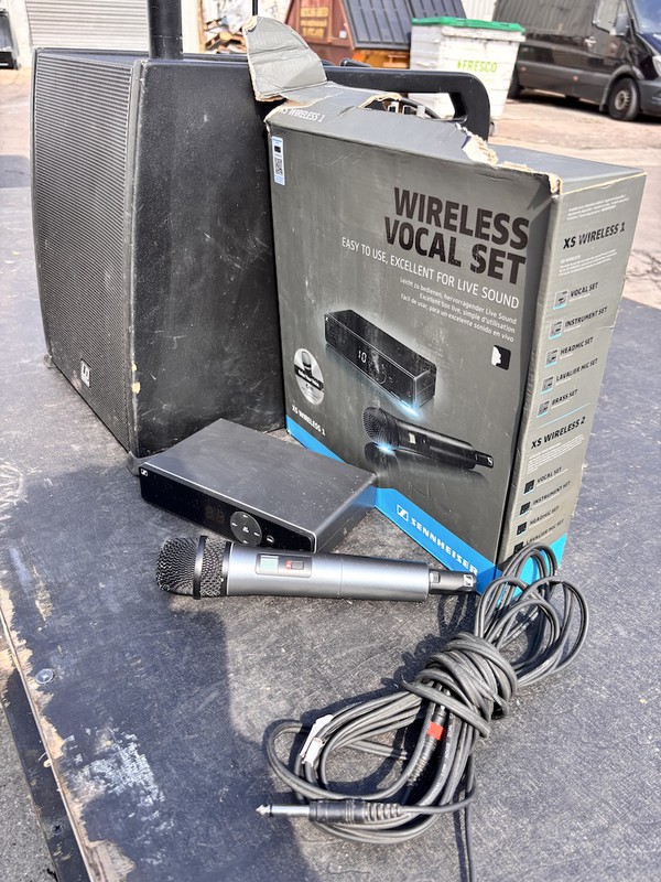 3x Separate PA Systems And Microphone Kits - Cheshire 8