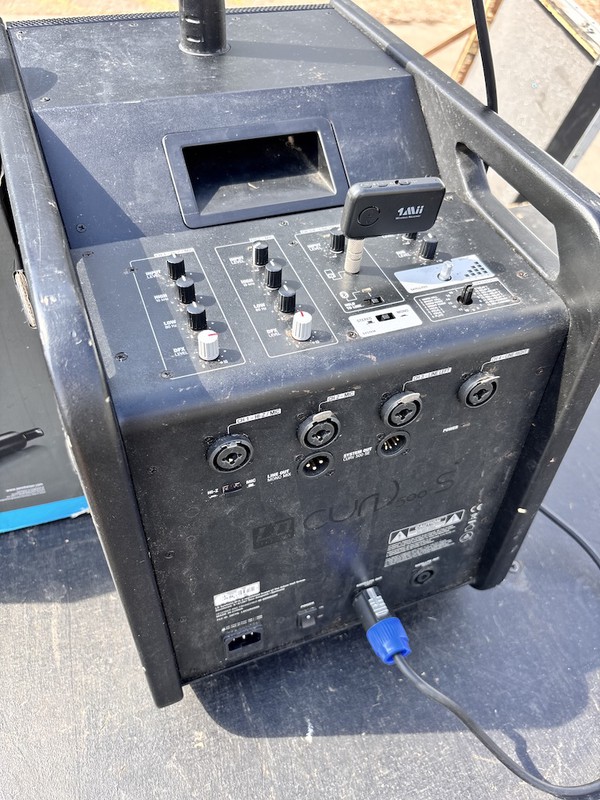 3x Separate PA Systems And Microphone Kits - Cheshire 2